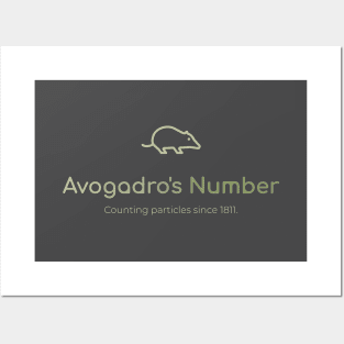 Avogadro's Number Posters and Art